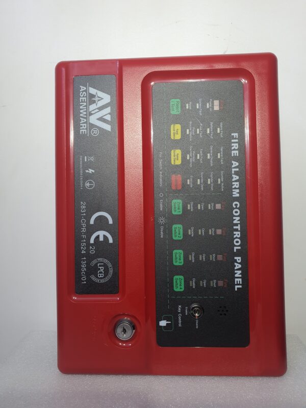 Asenware 2 Zone Fire Alarm Panel AW-CFP2166-2