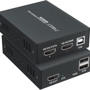 4K HDMI KVM Extender 120M