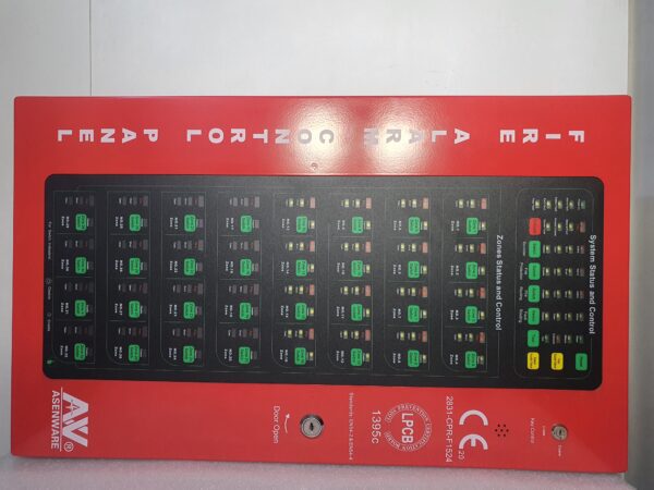 Asenware 8 Zone Fire Alarm Control Panel