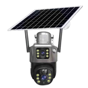 360 Degrees Solar PTZ CCTV Smart Camera With 4G SIM Card
