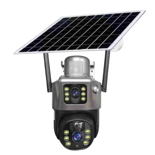 360 Degrees Solar PTZ CCTV Smart Camera With 4G SIM Card