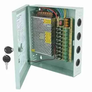 Cctv power supply 10amps closed