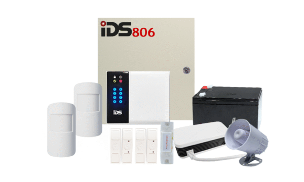 IDS 806 8 Zone Intruder Alarm Panel