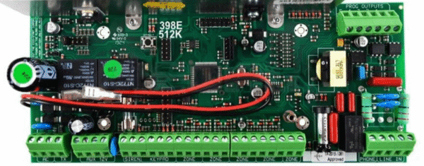 IDS X64 8 Zone Alarm Panel Expandable to 64 Zones