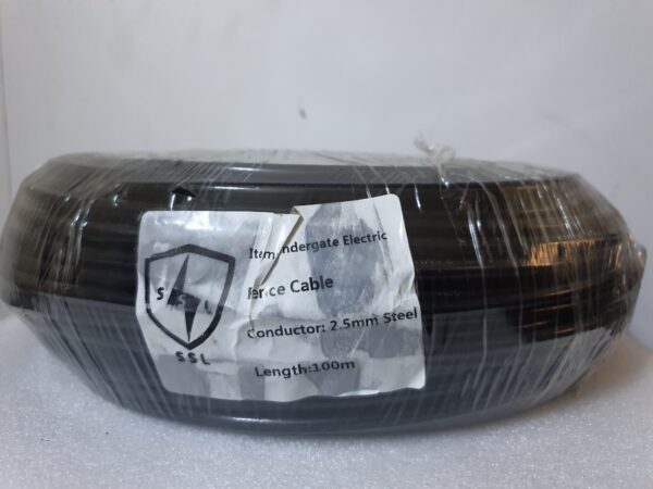 1.6mm Electric Fence Undergate Cable 100m