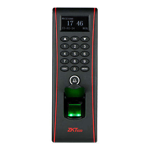 ZK Access TF1700 Outdoor Standalone Biometric & Card Reader