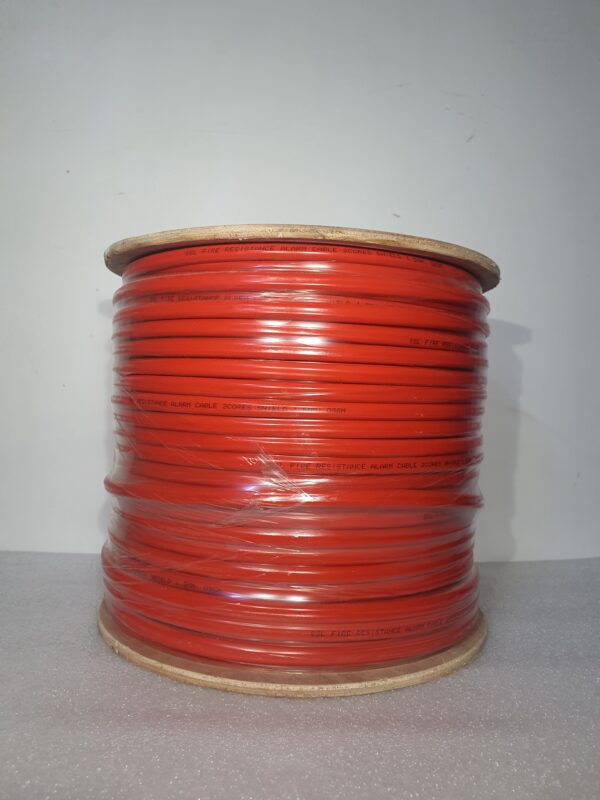 0.8 MM Fire Resistance Cable 100M Drum - Image 2