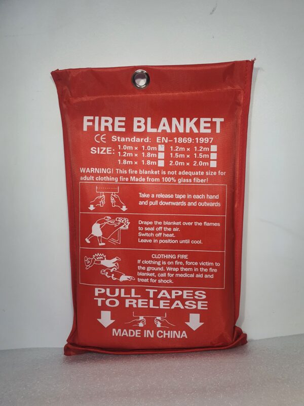 Fire Blanket 1.8m x 1.8m