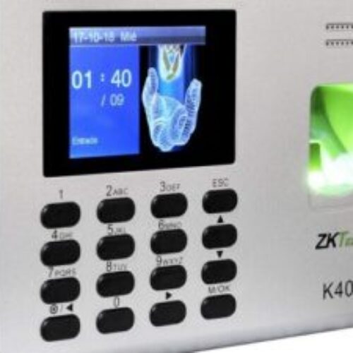 ZKTeco K40 Biometric Time Attendance Terminal