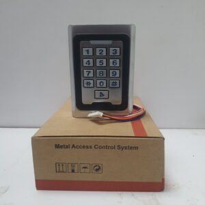 mettalic outdoor access reader