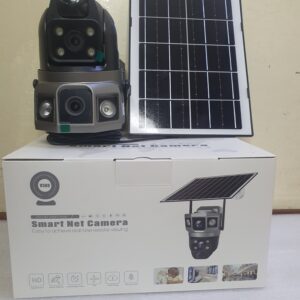 360 Degrees Solar PTZ CCTV Smart Camera